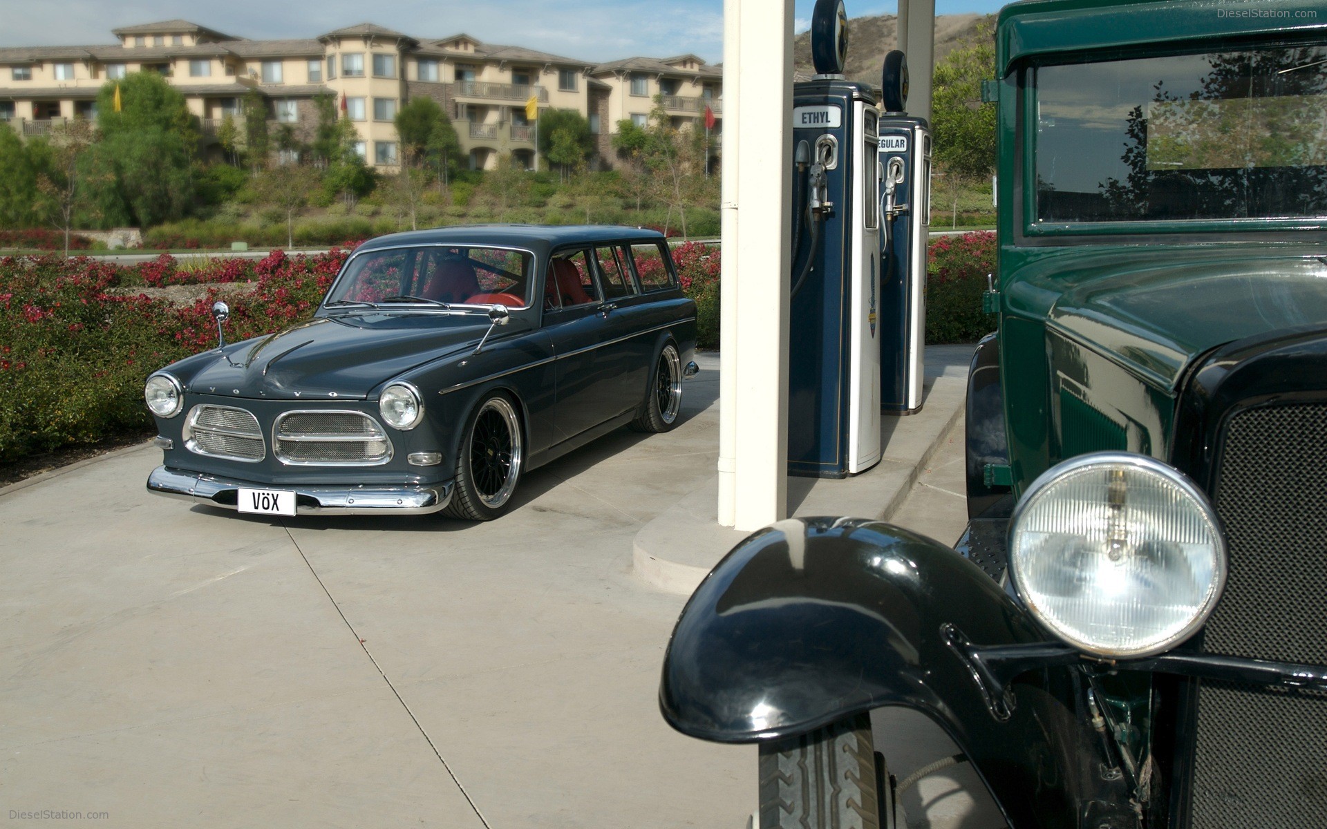 Volvo Amazon (SEMA 2006)